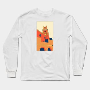 Palácio da Pena - Hot Summer II Long Sleeve T-Shirt